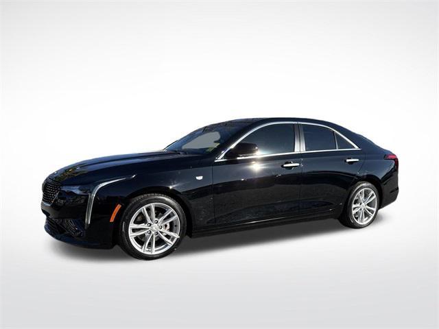 used 2024 Cadillac CT4 car, priced at $32,900