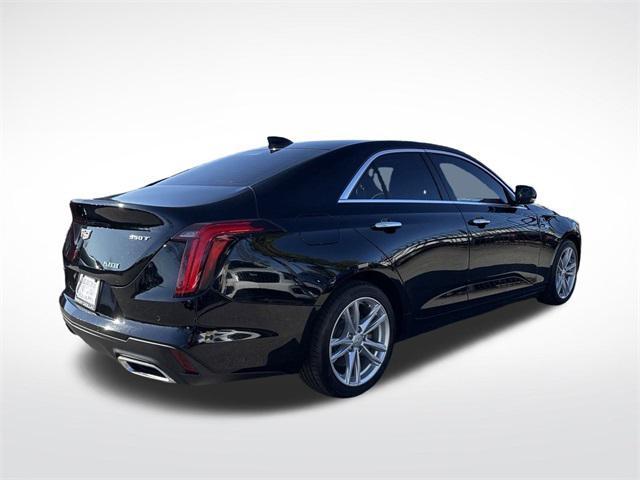 used 2024 Cadillac CT4 car, priced at $32,900