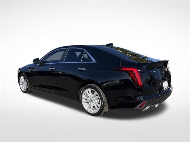 used 2024 Cadillac CT4 car, priced at $32,900