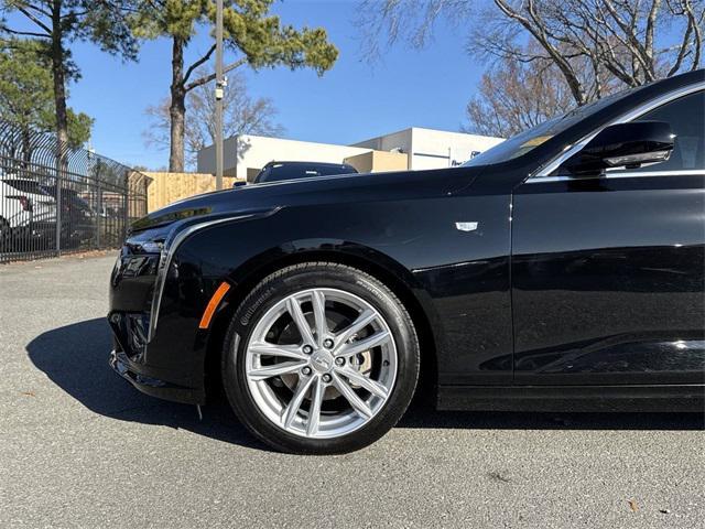 used 2024 Cadillac CT4 car, priced at $32,900