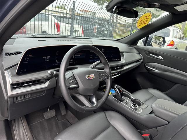 used 2025 Cadillac XT4 car, priced at $41,700
