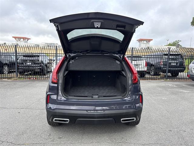 used 2025 Cadillac XT4 car, priced at $41,700