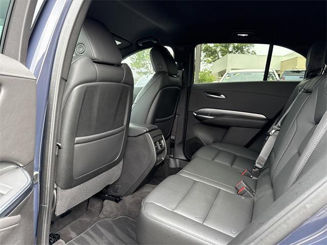 used 2025 Cadillac XT4 car, priced at $41,700