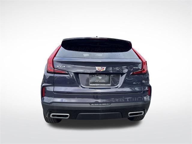 used 2025 Cadillac XT4 car, priced at $41,700