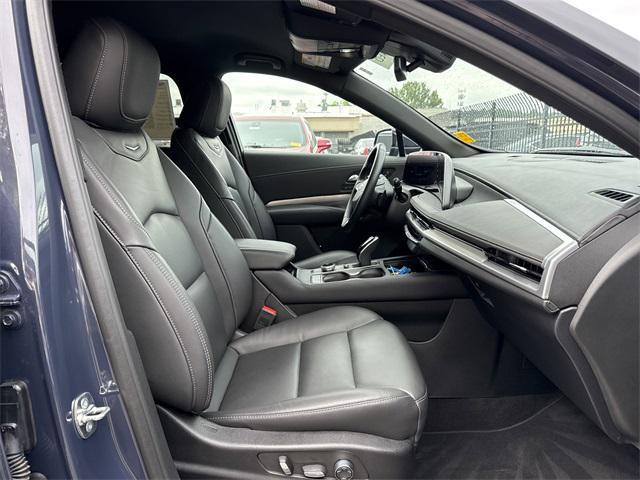 used 2025 Cadillac XT4 car, priced at $41,700