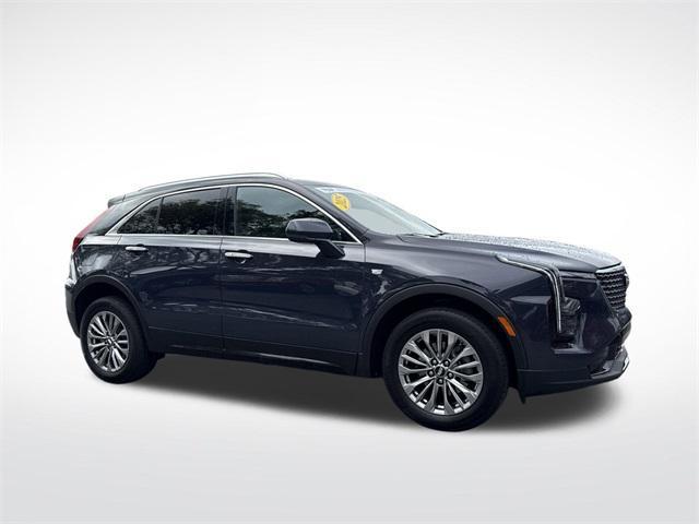 used 2025 Cadillac XT4 car, priced at $41,700