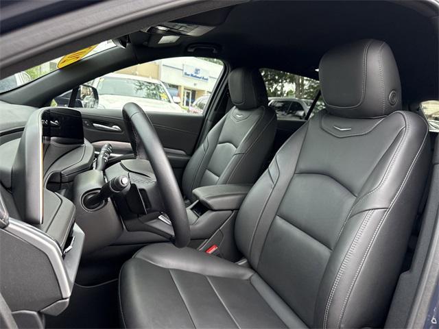 used 2025 Cadillac XT4 car, priced at $41,700