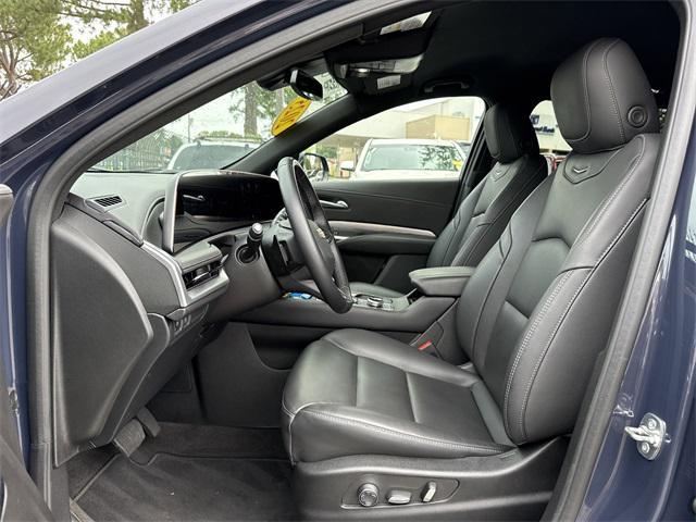 used 2025 Cadillac XT4 car, priced at $41,700