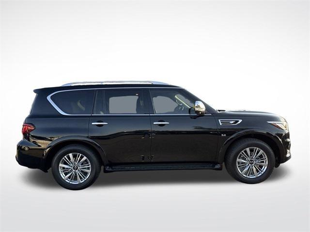 used 2020 INFINITI QX80 car, priced at $31,800