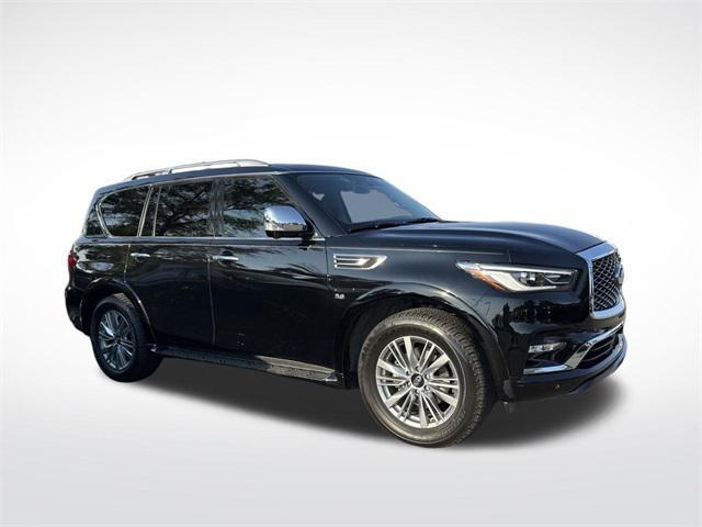 used 2020 INFINITI QX80 car, priced at $31,800