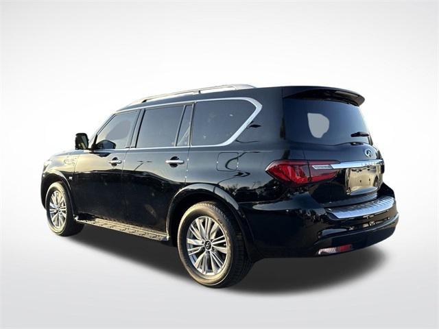 used 2020 INFINITI QX80 car, priced at $31,800