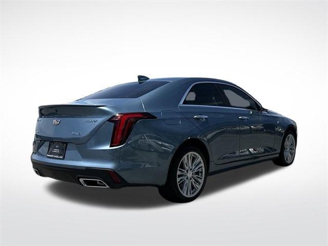 new 2024 Cadillac CT4 car, priced at $50,260