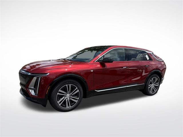 new 2025 Cadillac LYRIQ car, priced at $61,315