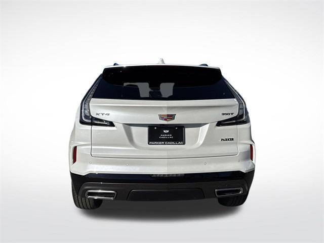 new 2025 Cadillac XT4 car, priced at $47,215