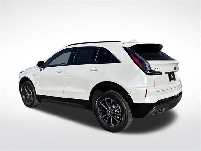 new 2025 Cadillac XT4 car, priced at $47,215