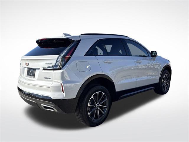 new 2025 Cadillac XT4 car, priced at $47,215