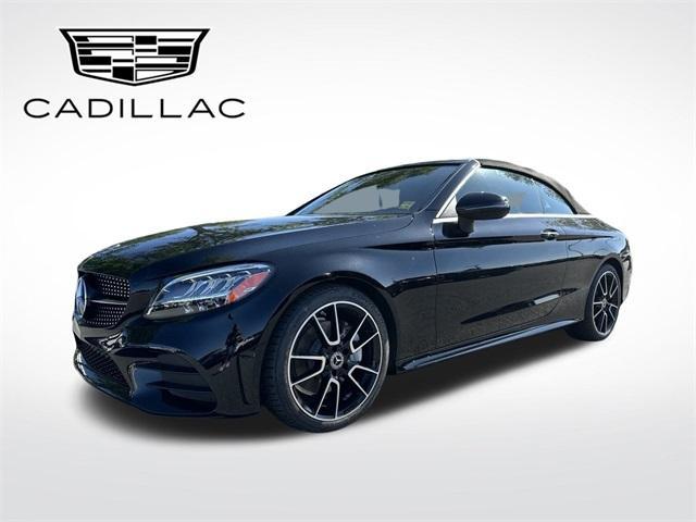 used 2021 Mercedes-Benz C-Class car, priced at $45,658
