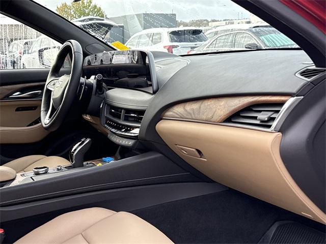 used 2025 Cadillac CT5 car, priced at $42,700