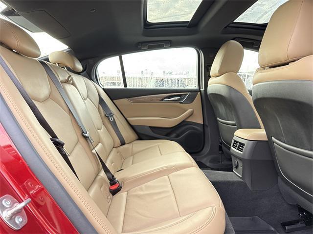 used 2025 Cadillac CT5 car, priced at $42,700