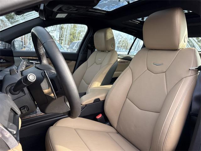 used 2025 Cadillac CT5 car, priced at $42,700