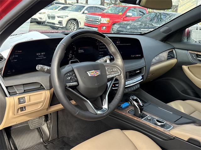 used 2025 Cadillac CT5 car, priced at $42,700