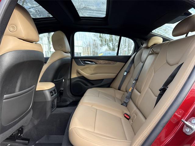 used 2025 Cadillac CT5 car, priced at $42,700