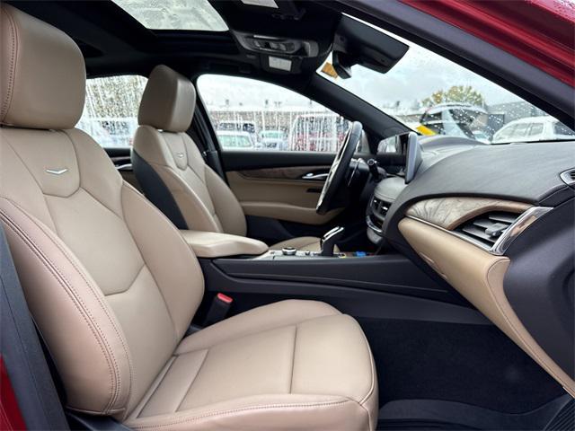 used 2025 Cadillac CT5 car, priced at $42,700