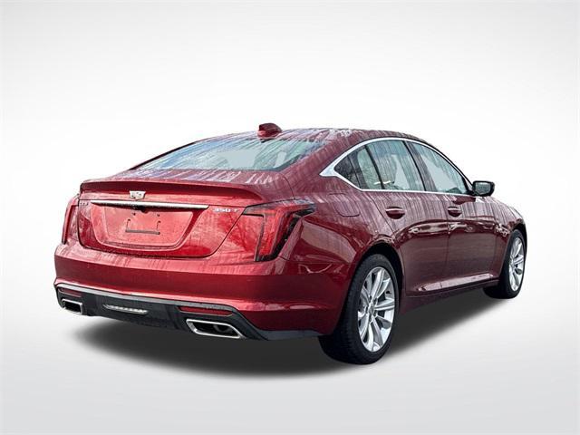 used 2025 Cadillac CT5 car, priced at $42,700