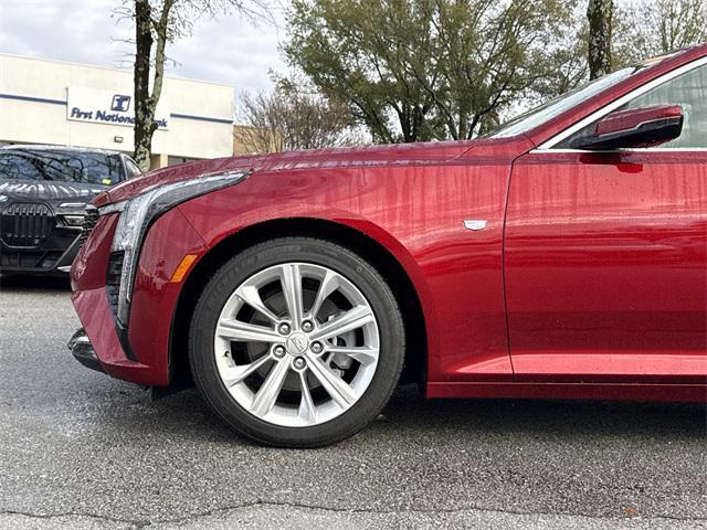 used 2025 Cadillac CT5 car, priced at $42,700