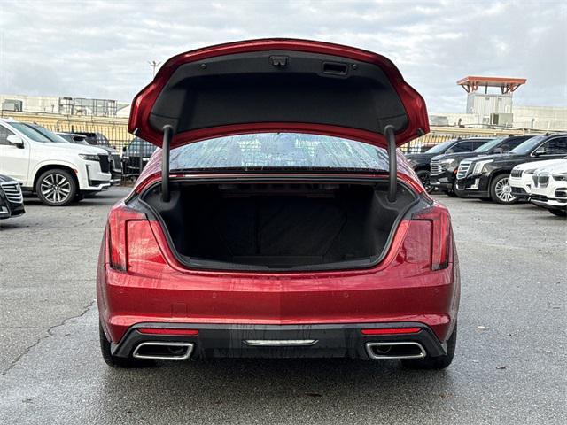 used 2025 Cadillac CT5 car, priced at $42,700