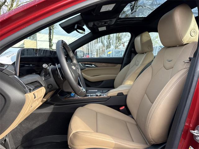 used 2025 Cadillac CT5 car, priced at $42,700