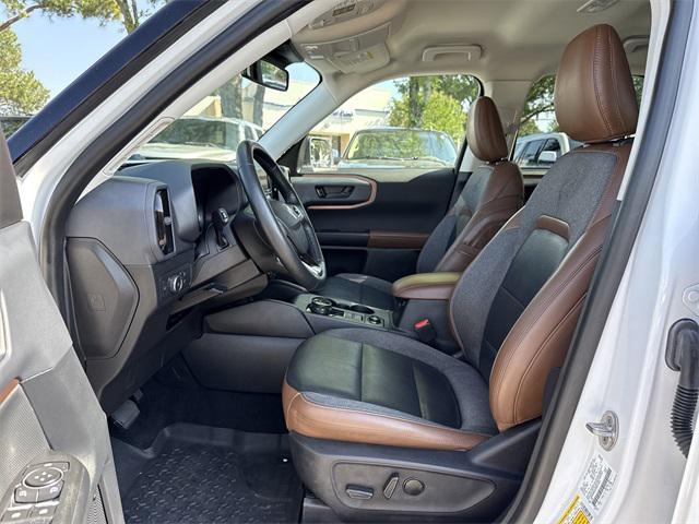 used 2022 Ford Bronco Sport car, priced at $27,700
