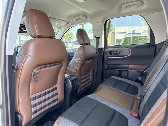 used 2022 Ford Bronco Sport car, priced at $27,700