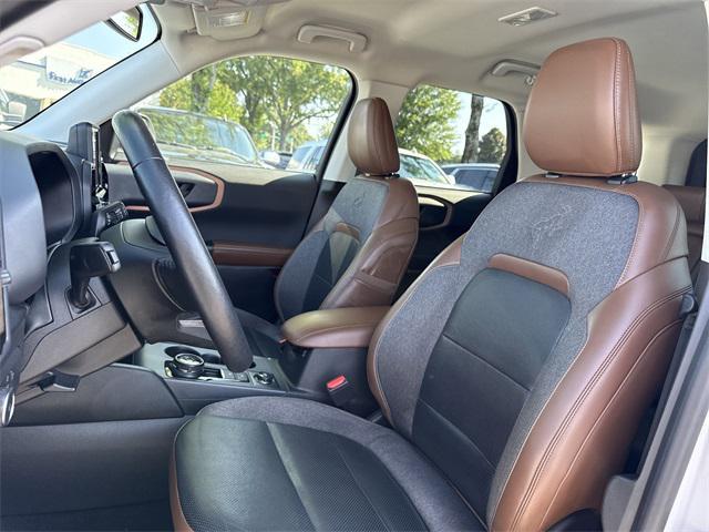 used 2022 Ford Bronco Sport car, priced at $27,700
