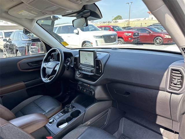 used 2022 Ford Bronco Sport car, priced at $27,700