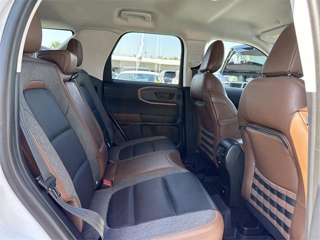 used 2022 Ford Bronco Sport car, priced at $27,700