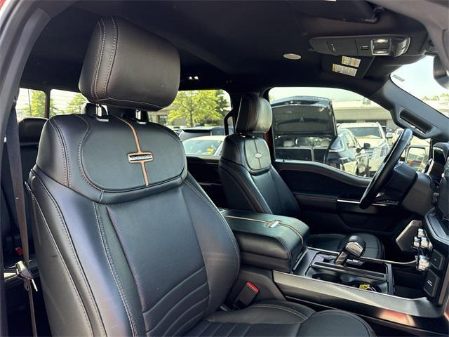 used 2023 Ford F-150 car, priced at $56,700