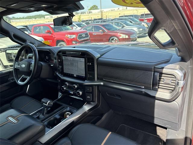 used 2023 Ford F-150 car, priced at $56,700