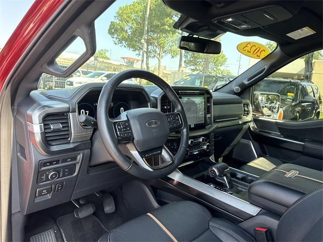 used 2023 Ford F-150 car, priced at $56,700