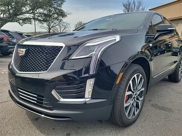 new 2024 Cadillac XT5 car, priced at $59,860