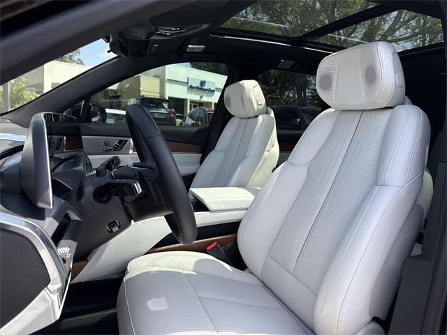 new 2026 Cadillac VISTIQ car, priced at $81,380