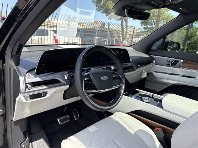 new 2026 Cadillac VISTIQ car, priced at $81,380