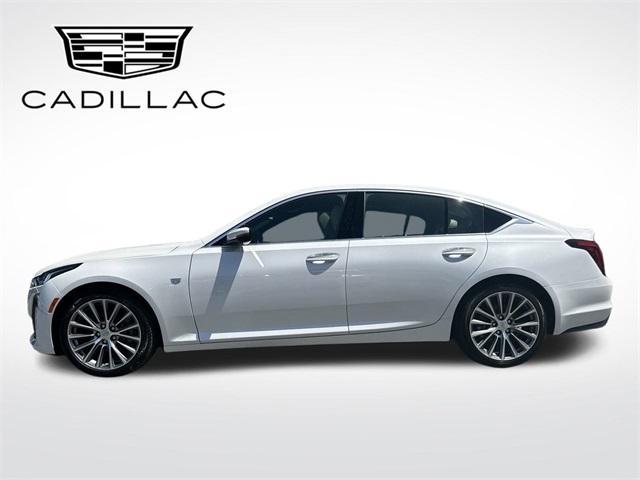 new 2024 Cadillac CT5 car, priced at $52,410