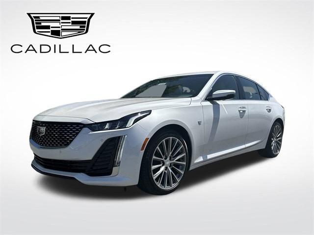 new 2024 Cadillac CT5 car, priced at $52,410