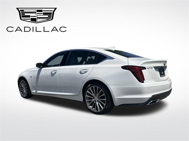 new 2024 Cadillac CT5 car, priced at $52,410