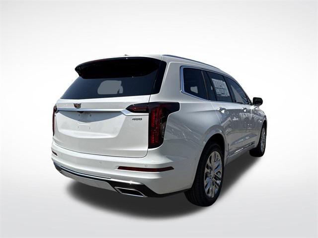 new 2025 Cadillac XT6 car, priced at $64,135