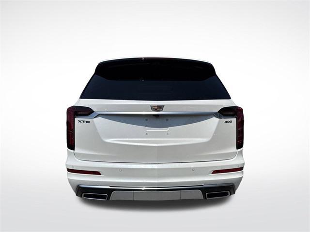 new 2025 Cadillac XT6 car, priced at $64,135