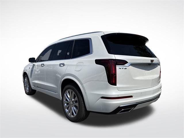 new 2025 Cadillac XT6 car, priced at $64,135