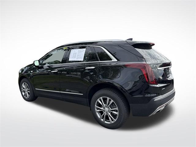 used 2021 Cadillac XT5 car, priced at $33,800