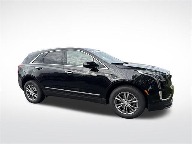 used 2021 Cadillac XT5 car, priced at $33,800